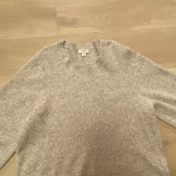 J Crew Puff Sleeve Extra Soft Sweater - Picture 2 of 8